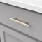 Hickory Hardware Bar Pulls Collection Pull 3 Inch Center to Center Champagne Bronze Finish HH075593-CBZ - alternate 4